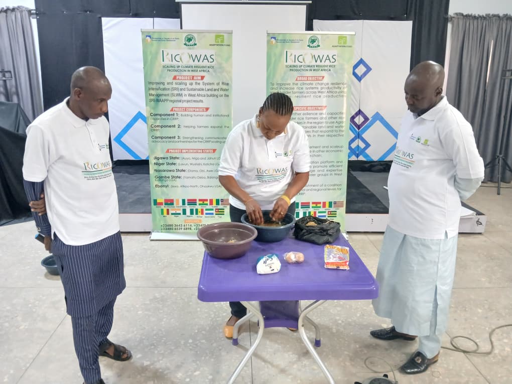 Farmers training