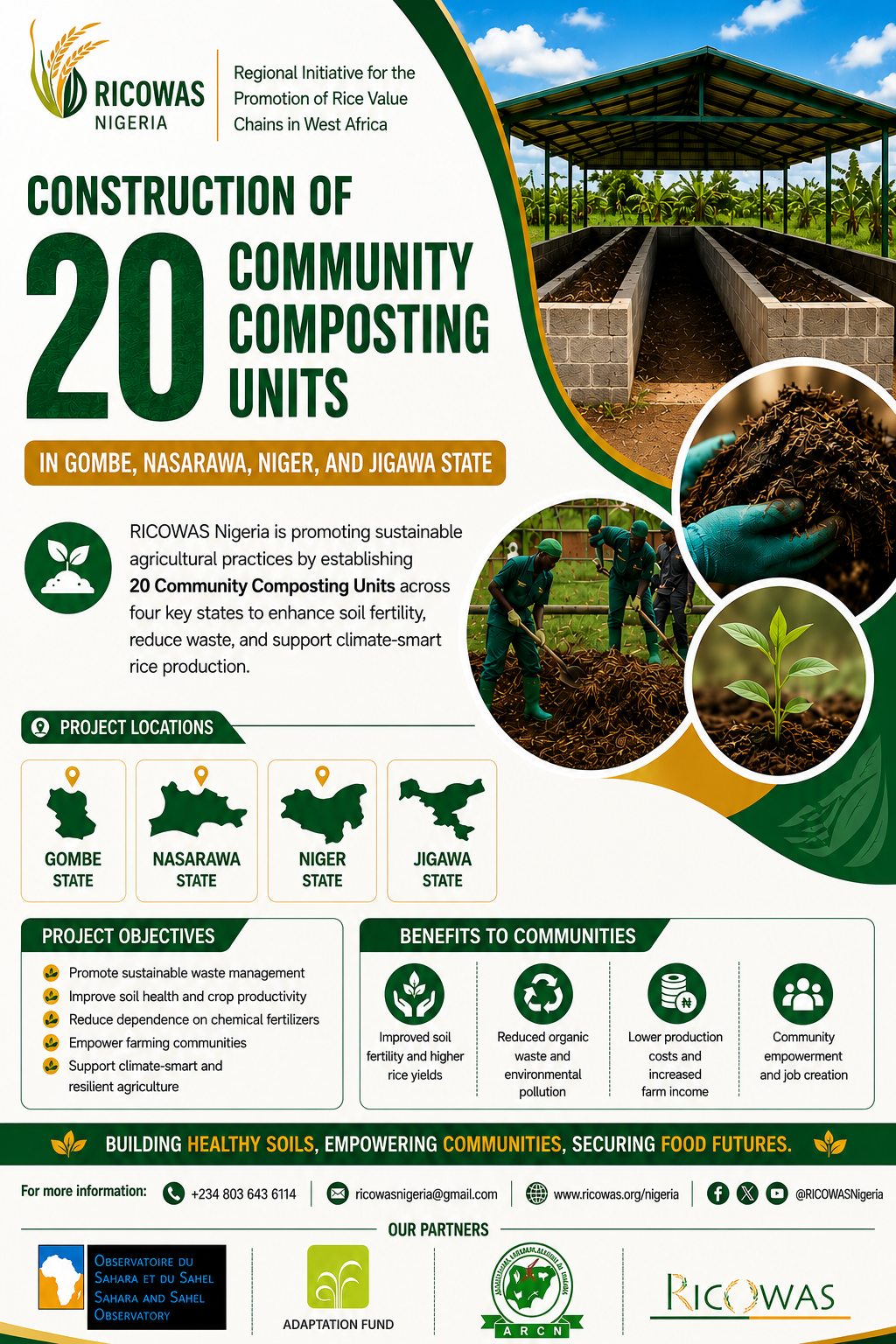 Community Composting Units.