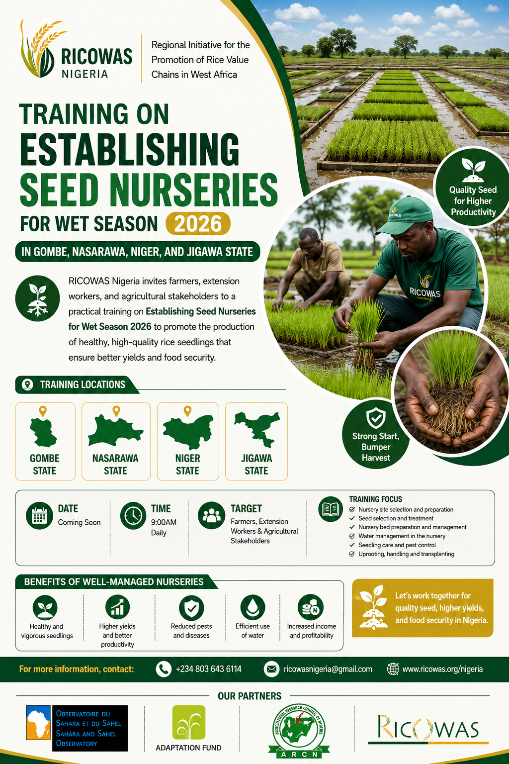 Seed Nurseries,
